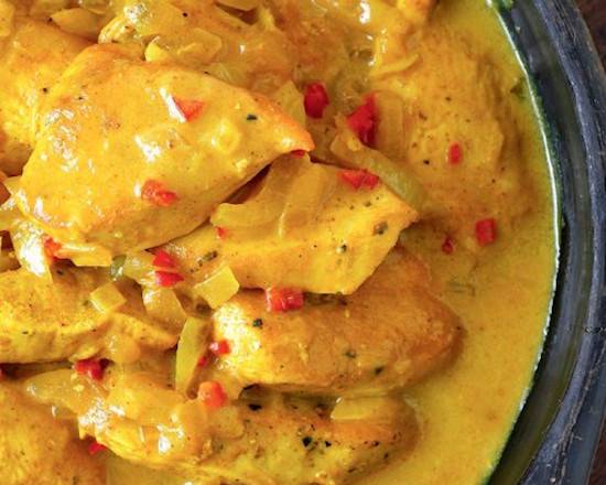 Chicken & Curry Sauce 咖喱鸡